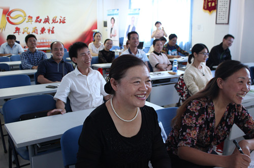 博益阳光健康管理师培训