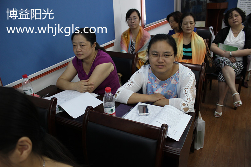 武汉市卫计委学员培训