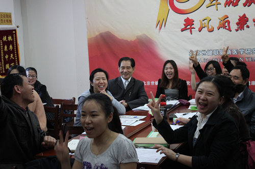 世健联湖北分院健康管理师培训