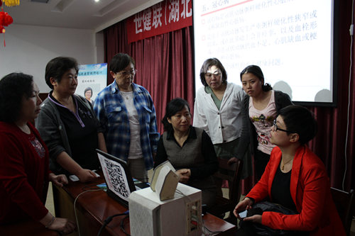 世健联湖北分院健康管理师培训