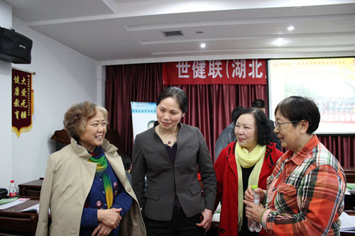 世健联湖北分院健康管理师培训