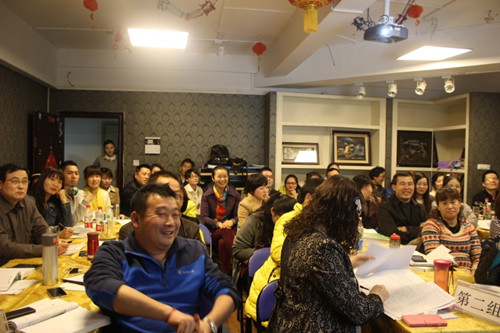 武汉博益阳光第13期健康管理师培训班