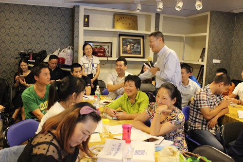 刘波院长与学员互动
